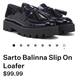 New Franco Sarto Slip On Loafers